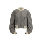 Rick Owens Beige Lamb Ovis Aries Bomber