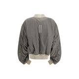 Rick Owens Beige Lamb Ovis Aries Bomber