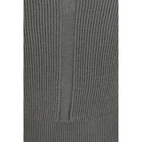 Rick Owens Bicolor Wool Oves Aries Sweatshirt