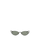 Alexander McQueen Black Metal Sunglasses