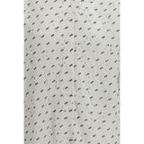 GCDS White Cotton Pattern Shirt