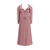Alessandra Rich Multicolor Silk Casual Dress