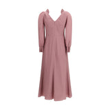 Alessandra Rich Multicolor Silk Casual Dress