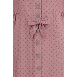 Alessandra Rich Multicolor Silk Casual Dress