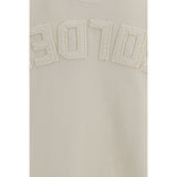 Golden Goose Beige Cotton Sweatshirt