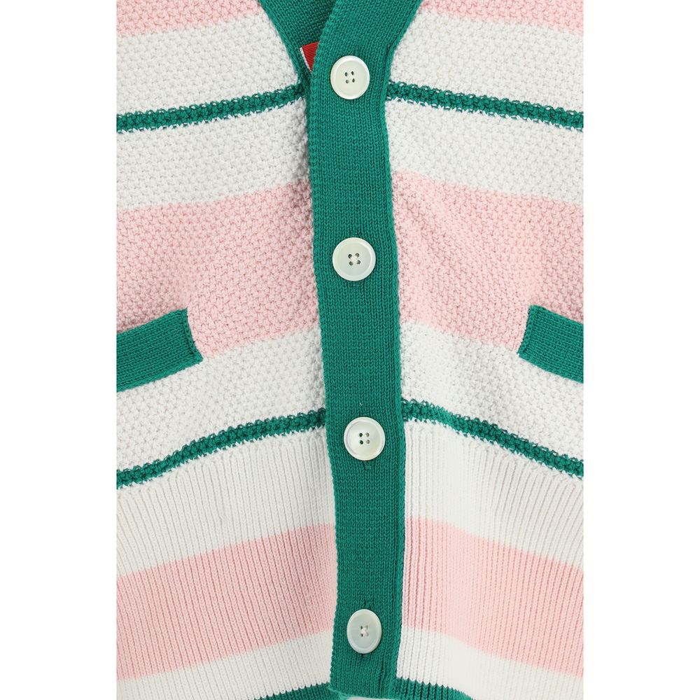 Thom Browne Multicolor Cotton Cardigan