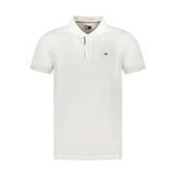 Tommy Hilfiger White Cotton Men's Polo Shirt