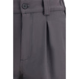 GR10K Gray Cotton Bermuda Shorts