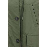 Max Mara Bicolor Cotton Trench Coat