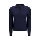 Max Mara Blue Viscose Sweatshirt