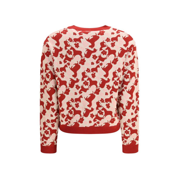 Max Mara Multicolor Viscose Sweatshirt