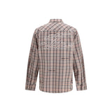 Off-White Multicolor Cotton Pattern Shirt