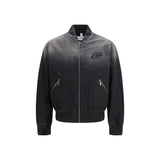 Off-White Black Cotton Bomber