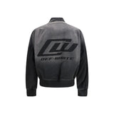 Off-White Black Cotton Bomber