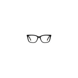 Carolina Herrera Black Acetate Glasses (Frames)