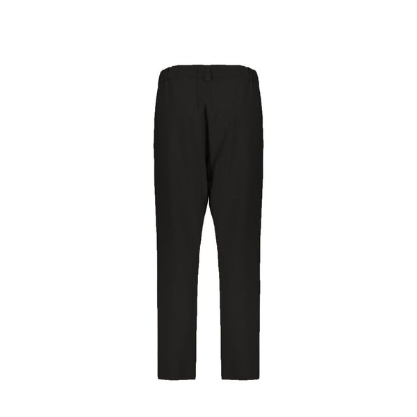 Herno Black Elastane Casual Pants