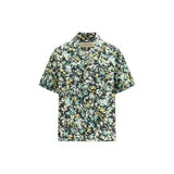 Valentino Garavani Multicolor Cotton Pattern Shirt