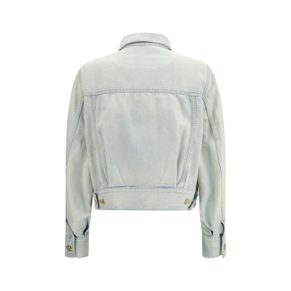 Jacob Cohen Blue Cotton Denim Jacket