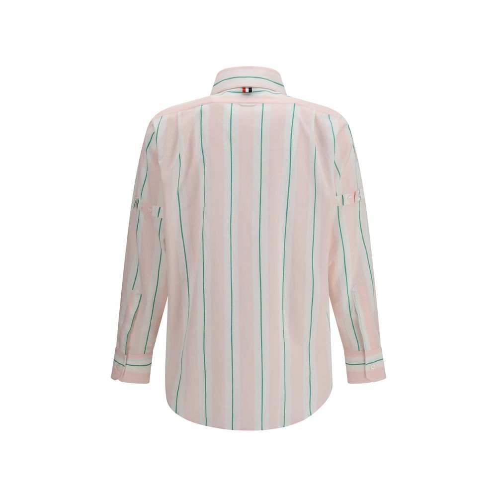 Thom Browne Multicolor Cotton Pattern Shirt