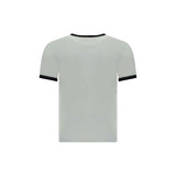Courrèges White Cotton T-Shirt