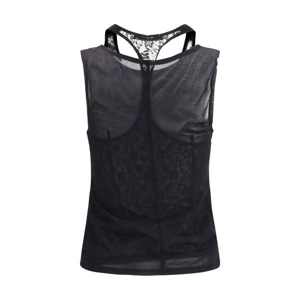 Our Legacy Black Cotton Tank Tops