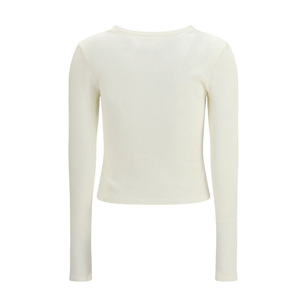 Citizens of Humanity White Cotton Cardigan