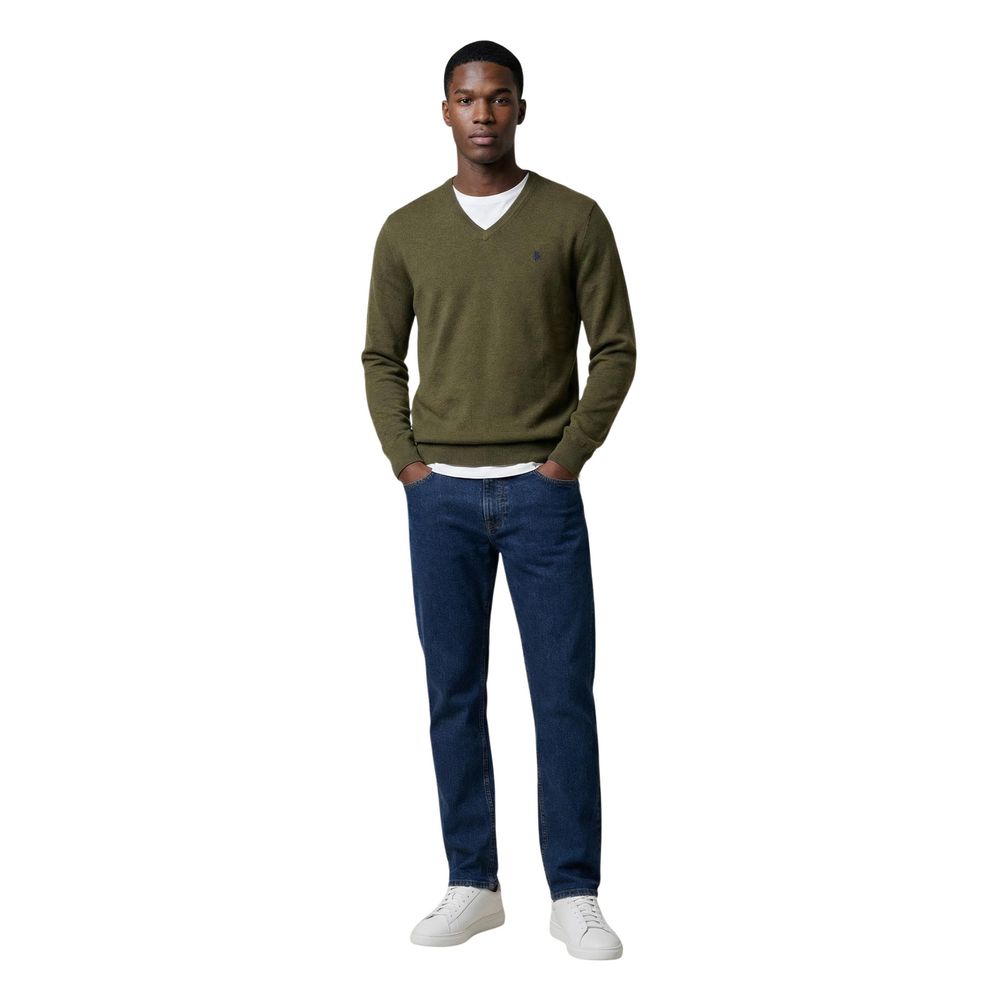 U.S. POLO ASSN. Green Cotton Sweatshirt