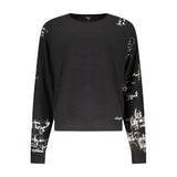 Desigual Nero Viscosa Women Sweater