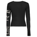 Desigual Black Cotton Women Sweater