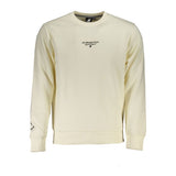 U.S. Grand Polo White Cotton Men's Sweatshirt