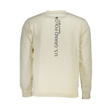 U.S. Grand Polo White Cotton Men's Sweatshirt