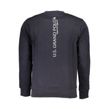 U.S. Grand Polo Blue Cotton Men's Sweatshirt