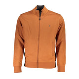 U.S. Grand Polo Marrone Cotton Men Sweatshirt