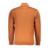 U.S. Grand Polo Marrone Cotton Men Sweatshirt