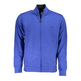 U.S. Grand Polo Blue Cotton Men Sweatshirt
