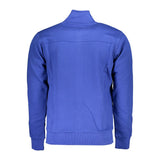U.S. Grand Polo Blue Cotton Men Sweatshirt