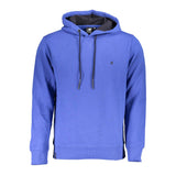 U.S. Grand Polo Blue Cotton Men's Sweatshirt