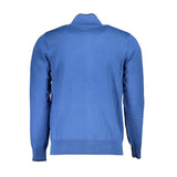 U.S. Grand Polo Black Viscose Men Sweater
