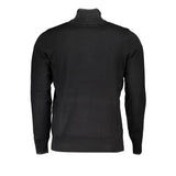 U.S. Grand Polo Black Viscose Men's Sweater