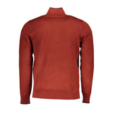 U.S. Grand Polo Blue Viscose Mens Sweater
