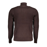 U.S. Grand Polo Marrone Viscosa Uomo Maglia