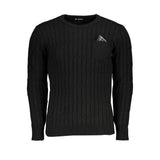 U.S. Grand Polo Black Acrylic Men Sweater
