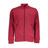 U.S. Grand Polo Red Cotton Men Sweatshirt