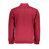 U.S. Grand Polo Red Cotton Men Sweatshirt