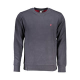 U.S. Grand Polo Blue Cotton Men's Sweatshirt