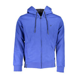 U.S. Grand Polo Blue Cotton Men Hoodie