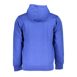 U.S. Grand Polo Blue Cotton Men Hoodie