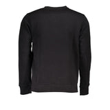 U.S. Grand Polo Black Cotton Men's Sweatshirt