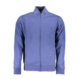 U.S. Grand Polo Blue Cotton Men's Sweatshirt