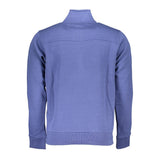U.S. Grand Polo Blue Cotton Men's Sweatshirt